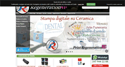 Desktop Screenshot of printregeneration.it
